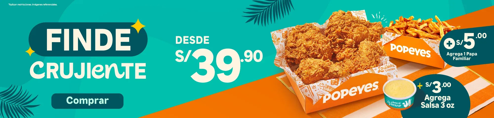 Pollo a la
Brasa
